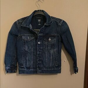 GAP Kids 
Dark Blue Denim Jacket